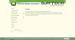 Desktop Screenshot of bowen.hu