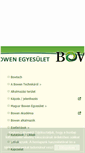 Mobile Screenshot of bowen.hu
